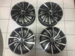 Black Exceeder. 7.0x17, 5x114.30, ET48, ЦО 73,0 мм.