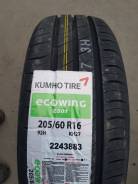 Kumho Ecowing ES01 KH27. Летние, 2018 год, без износа, 4 шт