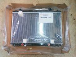 Радиатор охлаждения двигателя. Toyota Harrier, ACU10, ACU10W, ACU15, ACU15W Toyota Kluger V, ACU20, ACU20W, ACU25, ACU25W Toyota Highlander, ACU20, AC...