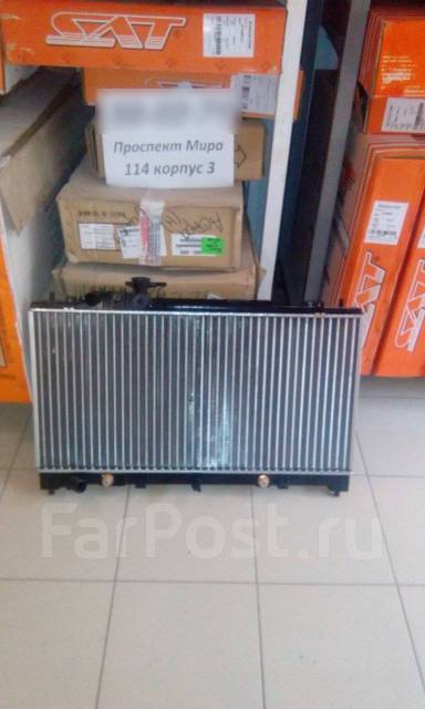 Радиатор Mazda Atenza 05-12г купить в Омске по цене: 800₽ — частное  объявление ФарПост