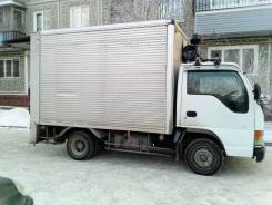 Isuzu NHR. Isuzu Elf 1,5т 2001г., 3 100 куб. см., 1 500 кг.