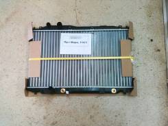 Радиатор охлаждения двигателя. Honda Civic Hybrid, FD3 Honda Civic, FD1, FD2 Двигатели: LDA2, K20A, R16A1, R16A2, R18A, R18A1, R18A2