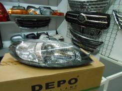 Фара. Chevrolet Lacetti Daewoo Gentra Daewoo Lacetti Двигатели: L14, L34, L44, L79, L84, L88, L91, L95, LBH, LDA, LHD, LMN, LXT