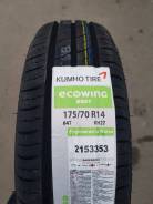 Kumho Ecowing ES01 KH27. Летние, 2018 год, без износа, 4 шт
