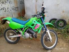Kawasaki KDX. 250 куб. см., исправен, птс, с пробегом