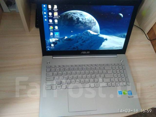 Купить Ноутбук Asus N550jv