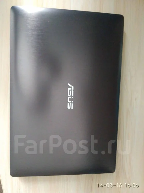 Asus N550JV. 15.6", 2,4����, ��� 8 ��, ���� 1 000���, WiFi: 1, Bluetooth: 1, ����������� �� 4��. ����
