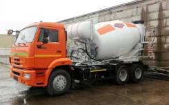 КамАЗ 65115. Автобетоносмеситель 69361T, 8 500 куб. см., 7,00 куб. м.