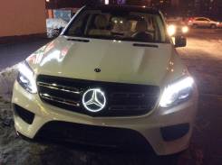 Mercedes-Benz GLS-Class. С водителем
