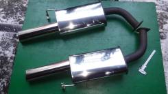 Глушитель. Toyota Celsior, UCF10