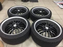 Advanti. 10.0/8.5x20, 5x114.30, ET35/35, ЦО 73,0 мм.