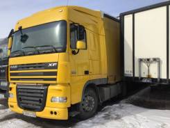 DAF XF 105. Седельный тягач .410, 13 000 куб. см., 18 000 кг.