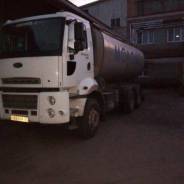 Ford Cargo. Молоковоз 19м3 на шасси 3536D DC, 8 974 куб. см., 22 000 кг.