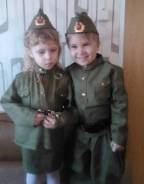 Пошив детских костюмов времен ВОВ на заказ