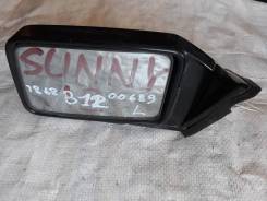 Зеркало заднего вида боковое. Nissan Sunny, B12