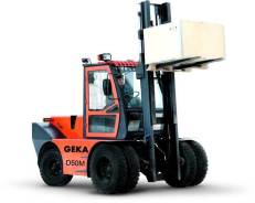 НМЗ Geka D50M. Продается вилочный погрузчик GEKA D50M в Иркутске, 5 000 кг., Дизельный. Под заказ