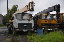 Ивановец КС-3577-3. МАЗ 5337-КС-35773 автокран, 10 850 куб. см., 3 000,00 м.