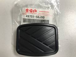Накладка на педаль. Suzuki: Carry Truck, Wagon R Wide, Cervo, Esteem, Cultus, Swift, Lapin, Wagon R Plus, Kei, Cultus Crescent, Wagon R, Wagon R Solio...