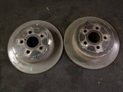 Диск тормозной. Toyota Avensis, ADT250, AZT250, AZT250L, AZT250W, AZT251, AZT251L, AZT251W, AZT255, AZT255W, CDT250, ZZT250, ZZT251, ZZT251L Двигатели...