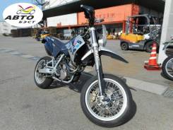 KTM 640 LC4 Supermoto. 640 куб. см., исправен, птс, без пробега