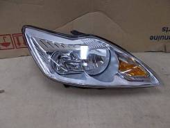Фара. Ford Focus, CB4, DA3, DB Двигатели: AODA, AODB, AODE, ASDA, ASDB, G6DA, G6DB, G6DD, G8DA, GPDA, GPDC, HHDA, HHDB, HWDA, HWDB, HXDA, HXDB, IXDA...
