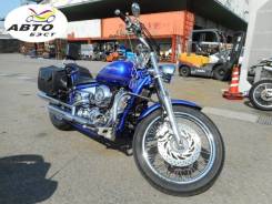 Yamaha XVS 400. 400 куб. см., исправен, птс, без пробега