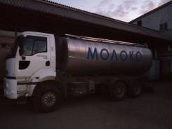 Ford Cargo. Молоковоз 19м3 на шасси 3536D DC, 1 000 куб. см., 15 000 кг., 4x2