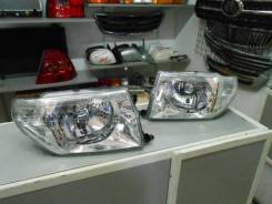 Фара. Mitsubishi Pajero iO, H61W, H62W, H66W, H67W, H71W, H72W, H76W, H77W Двигатели: 4G93, 4G94