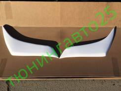 Накладка на фару. Toyota Land Cruiser Prado, GDJ150, GDJ150L, GDJ150W, GRJ150, GRJ150L, GRJ150W, KDJ150, KDJ150L, LJ150, TRJ150, TRJ150L, TRJ150W. Под...