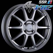 SSR GTV02. 5.0x16", 4x100.00, ET45, ЦО 73,0 мм. Под заказ