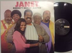 Джанет Джэксон / Janet Jackson - Doesn't really matter - US 12" 2000