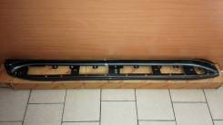 Накладка на подножку. Toyota Land Cruiser Prado, GRJ120, GRJ120W, GRJ121, GRJ121W, KDJ120, KDJ120W, KDJ121, KDJ121W, KZJ120, LJ120, RZJ120, RZJ120W, T...