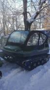 Tinger Track C500. Вездеход Tinger Compact 500, 586 куб. см., 1 450,00 кг.