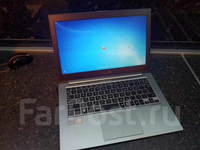 Asus ZenBook Prime UX31A. 13", ��� 4 ��, ���� 256���, WiFi: 1, Bluetooth: 1, ����������� �� 5��. ����