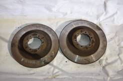Диск тормозной. Mitsubishi: Delica, Pajero, Nativa, Montero Sport, Montero, Challenger, Pajero Sport Двигатели: 4D56, 4G54, 4G64, 4M40, 6G72, 6G74