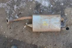Глушитель. Toyota Corolla Axio, NZE120, NZE121, ZZE121 Toyota Corolla Fielder, NZE120, NZE121, NZE121G Toyota Corolla, NZE120, NZE121, ZZE121, ZZE121L...
