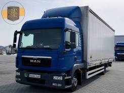 MAN TGL. 12.250 BL, 2012 г, штора 60 м3, ворота, без пробега по РФ, 6 871 куб. см., 7 000 кг.
