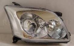 Фара. Toyota Avensis, ADT251, AZT250, AZT250L, AZT250W, AZT251, AZT251W, AZT255, AZT255W, CDT250, ZZT251, ZZT251L Двигатели: 1AZFE, 1AZFSE, 1CDFTV, 1Z...