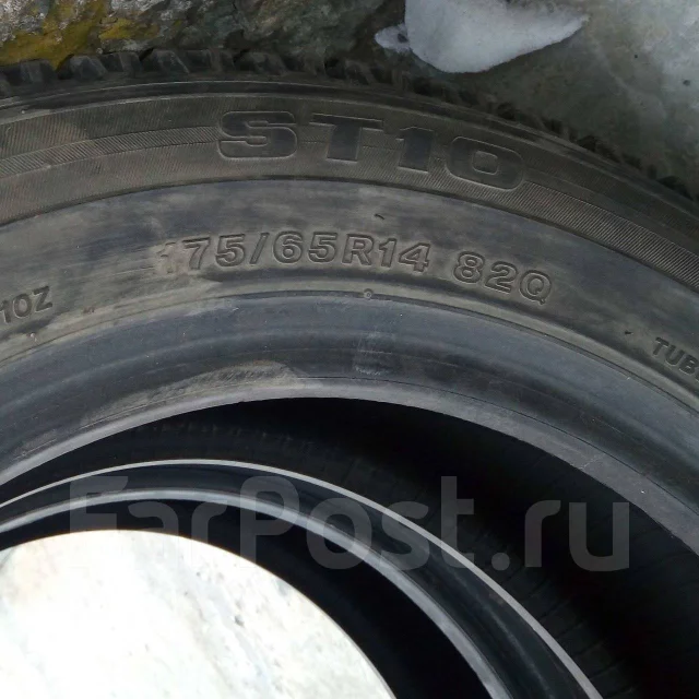 Bridgestone ST10. ������, 2009 ���, �/�, ����� 40 % ����