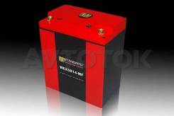 Мотоаккумулятор Litio WStandard WEX5R14-MF 14 А/ч United. 14 А.ч., Прямая (правое), производство Япония
