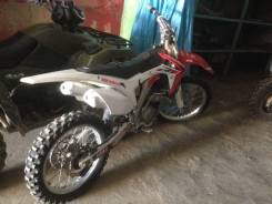Honda CRF 450R. 450 куб. см., исправен, без птс, с пробегом