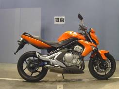 Kawasaki ER-6n. 650 куб. см., исправен, птс, без пробега