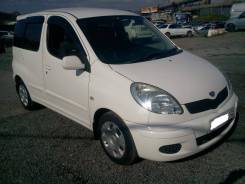 Toyota Funcargo. Без водителя