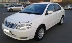 Toyota Corolla. Без водителя