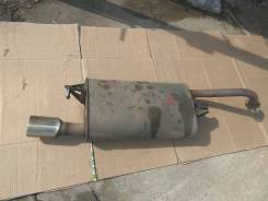 Глушитель. Toyota Corolla Axio, NZE141, ZRE142 Toyota Corolla Fielder, NZE141, NZE141G, ZRE142, ZRE142G Toyota Corolla, NZE141 Двигатели: 1NZFE, 2ZRFA...