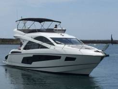 Sunseeker. Год: 2017 год, длина 16,76 м., двигатель стационарный, 900,00 л.с., дизель. Под заказ