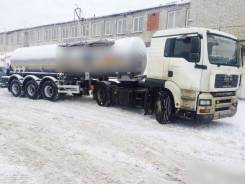 Foxtank ППЦ-25. Полуприцеп химический 25 м3 фокстанк foxtank 3 оси