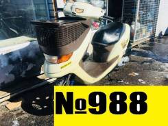 Honda Dio AF62. 49 куб. см., исправен, птс, без пробега