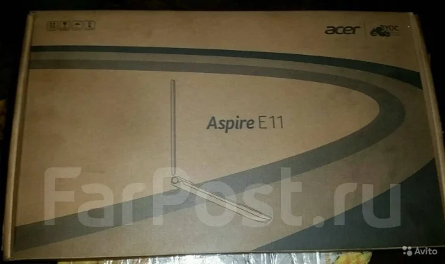 Acer Aspire E1. 11.6", 2,2����, ��� 2048 ��, ���� 32���, WiFi: 1, Bluetooth: 1, ����������� �� 2��. ����