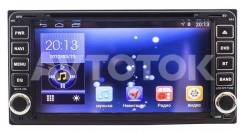 Штатная магнитола Toyota универсальная 2DIN (200x100мм) Android 4.4.4. Под заказ